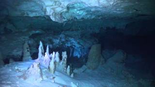 Temple Of Doom  Cenote  Mexico [upl. by Rainwater]