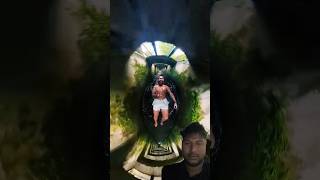 travel adventure waterfall swimming nature skibiditoilet waterslide insta360x3 viralshorts [upl. by Perpetua200]