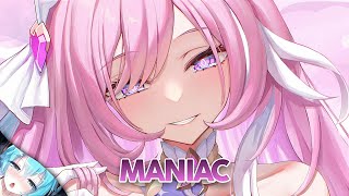 Nightcore  Maniac  Lyrics DJSM SP3CTRUM amp Milan Gavris [upl. by Kartis601]