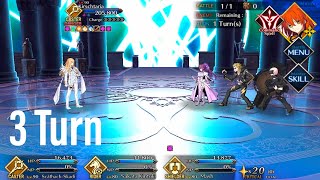 FGO NA Lostbelt 5 Olympus Kirschtaria Wodime 3 Turn Clear [upl. by Ule]