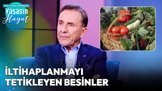 İltihap Azaltan Besinler Hangileri  Osman Müftüoğlu ile Yaşasın Hayat [upl. by Pincince990]