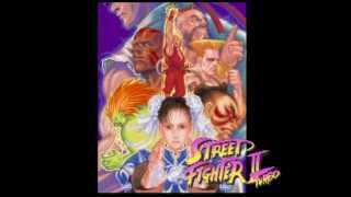 Street Fighter II Turbo Hyper Fighting World Super Nintendo  Normal amp Turbo Mode  Credits [upl. by Hgieloj]