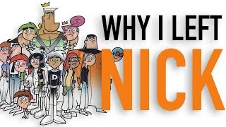 Why I Left Nickelodeon  Butch Hartman [upl. by Nivahb799]