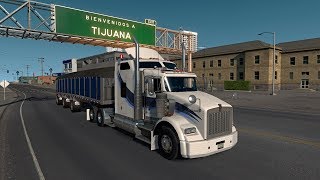 Kenworth T800 Day Cab y Studio Sleeper  Baja California ida y vuelta [upl. by Inalial38]