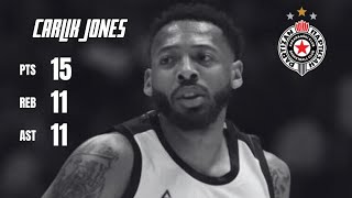 Carlik Jones  Game Highlights 15pts11ast11reb vs USA [upl. by Giorgia]