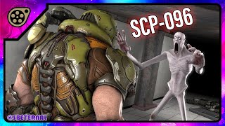 Doom Slayer vs SCP 096 The Shy Guy [upl. by Hayila]