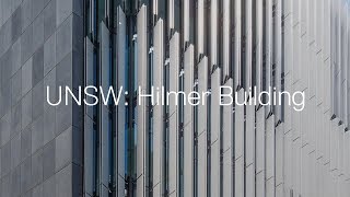 University of New South Wales Hilmer Building [upl. by Lytsirk]