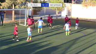 2T FC BAJA vs DEP AZTECA 2017 4a Jornada Copa 2024 LMT [upl. by Deste]