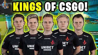 WHEN ASTRALIS USED TO DOMINATE CSGO TEAMS [upl. by Birchard]