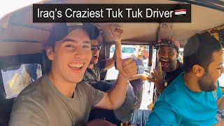 Iraq’s Craziest Tuk Tuk Driver 🇮🇶 [upl. by Nnaeerb]