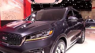 2019 KIA Sorento SXL Limited Edition Design Special First Impression Lookaround HD [upl. by Nylrehc]