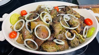 🌸je n’ai jamais mangé un PORC BRAISÉ aussi succulent et juteux👌🏾danycuisine porcbraisécuisine [upl. by Fidele]