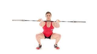 The Front Squat CrossFit Foundational Movement [upl. by Shelah]