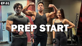 Prep Start With Coach  Road To Arnold Classic  Ep 01 [upl. by Corly]