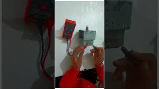 How to check microwave magnetron [upl. by Bor]