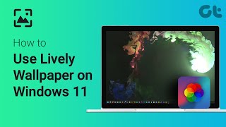 How to Use Lively Wallpaper on Windows 11  Live Wallpapers on Windows 11 For FREE  2024 [upl. by Ahsened]