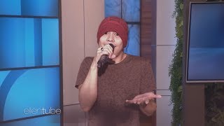 Ellen DeGeneres meets Richie and he sings the famous Arabic Song quotSamolyquot صامولي 2019 [upl. by Gunther13]