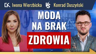 LECZĄ ale NIE ULECZAJĄ – Problemy WSPÓŁCZESNEJ MEDYCYNY – Iwona Wierzbicka amp Konrad Duszyński  409 [upl. by Luthanen]