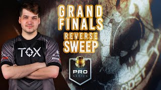 REVERSE SWEEP  MCC Pro Series Grand Finals H3 Team aPG Tripppey amp Gilkey [upl. by Geanine]