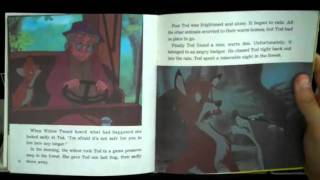 The Fox And The Hound  ReadAlong Book amp Record Complete [upl. by Esom]