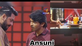 Ansuni  Hindustani bhau  Prakash  carryminati  Atrangi  Reality show entertainment [upl. by Sadowski983]