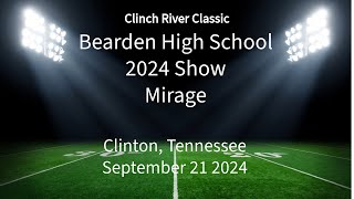 Bearden High School performed their 2024 show quotMiragequot at the Clinch River Classic [upl. by Kathlin]