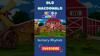 Old Macdonald Had a Farm  Farm Animals Song  Nursery Rhymes amp Kids Songs  Kindergarten Songs [upl. by Jeni907]