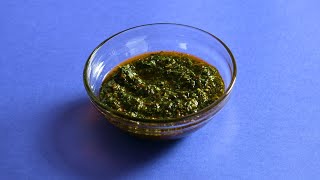 Chimichurri sauce [upl. by Yendyc]