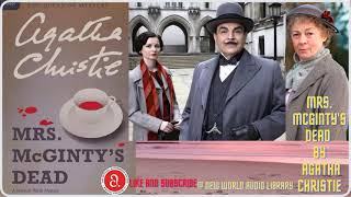 Mrs McGintys Dead By Agatha Christie  Bedtime Audio Story  Poirot Murder Mystery  Unabridge [upl. by Krista]