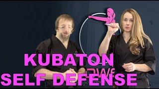 How To Use The Kubaton Key Ring For Self Defense [upl. by Maryanne]