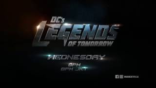 DC Legends Of Tomorrow S3 on Tribe [upl. by Epillihp617]