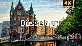 Düsseldorf Germany 🇩🇪 4k drone [upl. by End483]