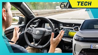 Opel Corsa Facelift 2024 Assistenzsysteme amp TechPaket im Test Displays amp Intotainment Bedienung [upl. by Kablesh16]