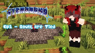 StarboundSMP  Ep1 Souls Are Tied [upl. by Tyre123]