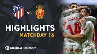 Resumen de Atlético de Madrid vs RCD Mallorca 12 [upl. by Coltun]