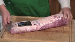 Naturally Marinated Pork Loin Recipe [upl. by Nwahsel]