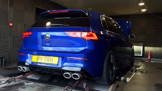 My VW MK8 GOLF R goes STAGE 2 OPF Delete  Decat [upl. by Tuesday]