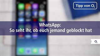 Blockt mich jemand bei WhatsApp So findet ihr es heraus [upl. by Nasia92]