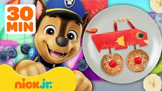 Snack Time Guessing Game Compilation 2 w PAW Patrol amp Bubble Guppies  30 Minutes  Nick Jr [upl. by Lapides]