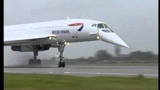 Concorde test Flight [upl. by Ahseirej876]