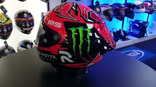 HJC RPHA 1 Fabio Quartararo Replica Helmet [upl. by Aglo122]