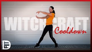 Witchcraft  Frank Sinatra  Zumba Halloween Cooldown  DanceFit University [upl. by Goodyear]