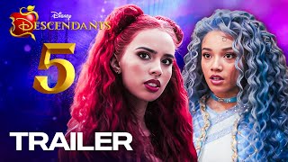 The Descendants 5 Trailer Release Date SNEAK PEEK 2024 [upl. by Esalb710]