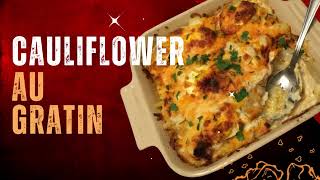 CHEESEY CAULIFLOWER BAKE The Ultimate Recipe  QUICK and EASY [upl. by Petta]