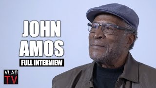 John Amos Tells His Life Story Unreleased Full Interview [upl. by Paulson]