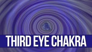 Chakra 6  Ajna Brow The Third Eye Chakra Violet Visualization MeditationYoga Music [upl. by Henderson]