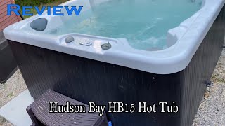 Hudson Bay Spas 4 Person 15 Jet Spa Review  Is It Worth The Investment [upl. by Vlad]