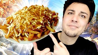 JE FAIS UNE POUTINE BIEN GRASSE   Recette [upl. by Lucinda]