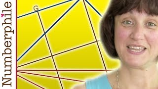 The Three Square Geometry Problem  Numberphile [upl. by Rodolph]