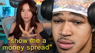 plaqueboymax reacts to pokimane drama [upl. by Azenav]